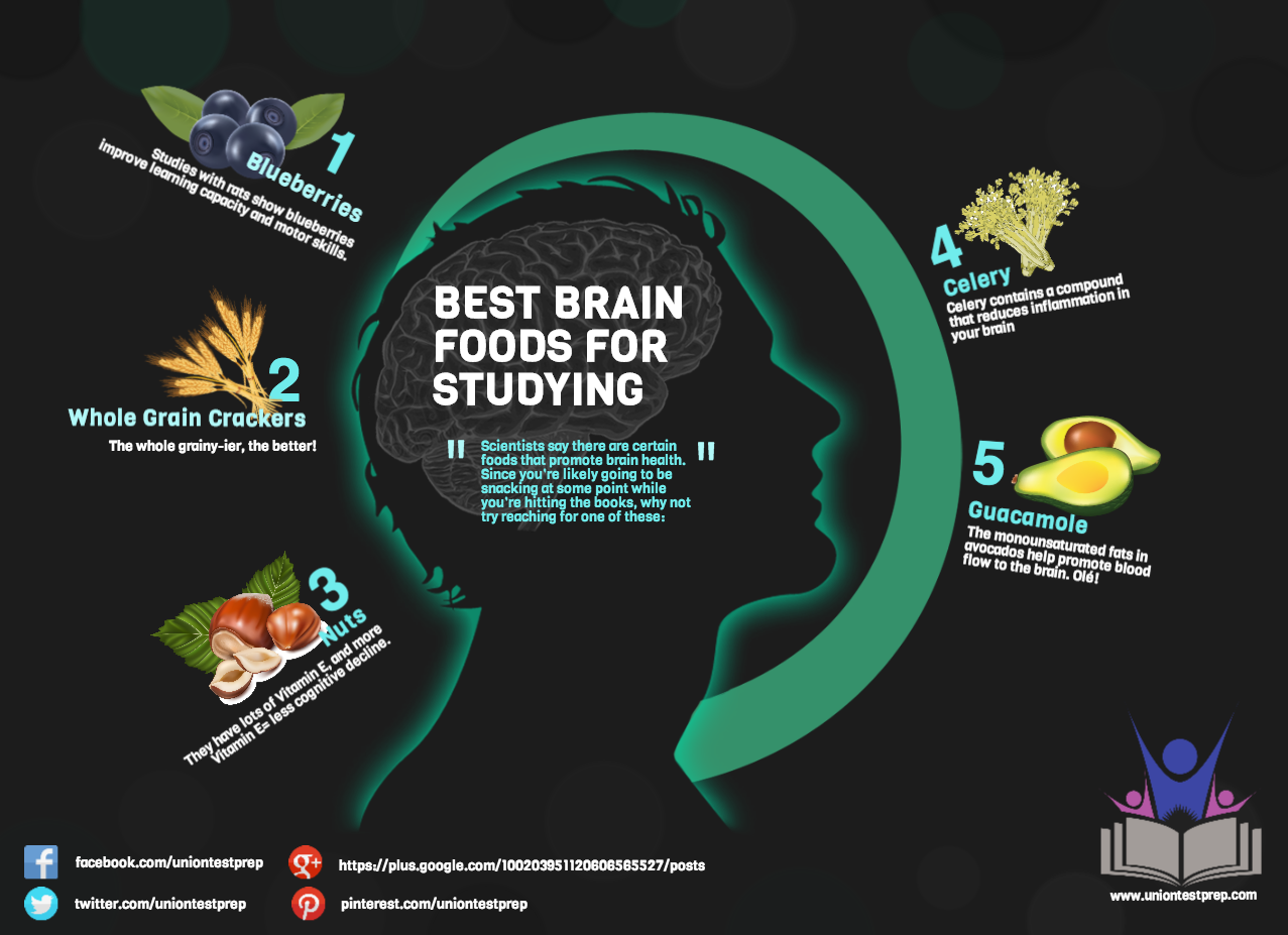 Brain foods that are good for studying