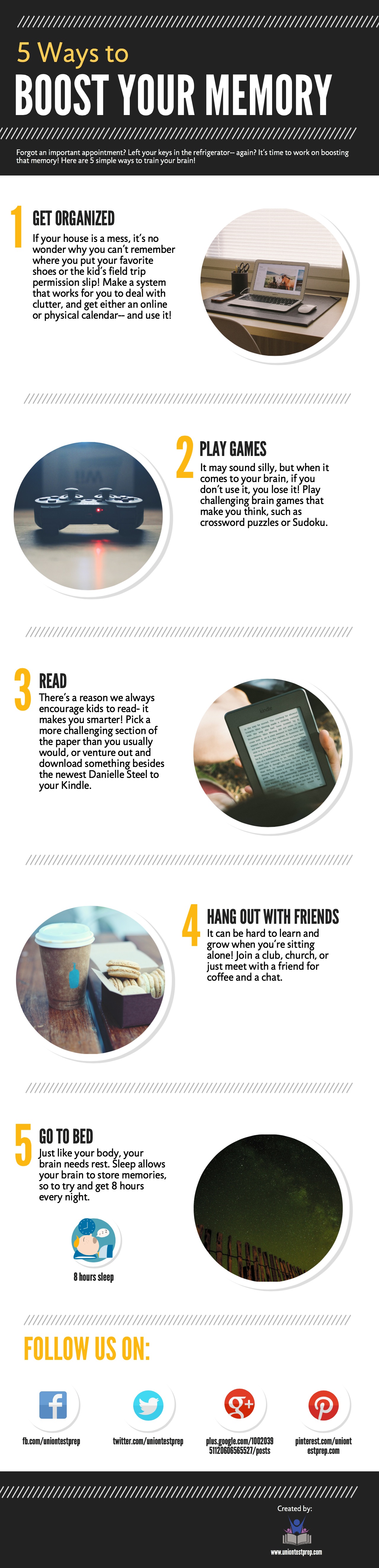 Tips to boost your memory
