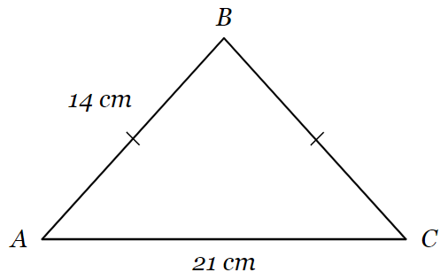 8 isosceles triangle