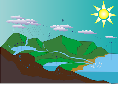 37 to 39 water cycle